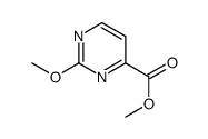 2-甲氧基-4-嘧啶羧酸甲酯
