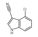 4-溴-3-氰基吲哚
