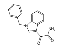 2-(1-苄基-1H-吲哚-3-基)-2-氧代乙酰胺