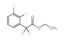2-(2,3-二氯苯基)-2,2-二氟乙酸乙酯