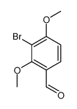3-溴-2,4-二甲氧基苯甲醛