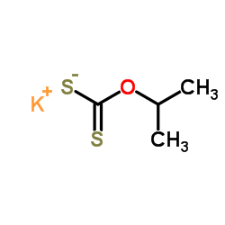 二硫代甲酸-O-1-甲基乙酯钾盐