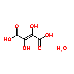 Dihydroxyfumaric acid hydrate