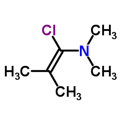 1-氯-N,N,2-三甲基丙烯胺 (26189-59-3)