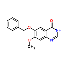 6-苄氧基-7-甲氧基喹唑啉-4-酮 (286371-64-0)
