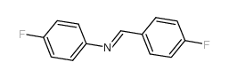 4-氟-N-(4-氟苯亚甲基)苯胺