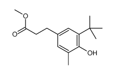 3-(3-叔丁基-4-羟基-5-甲基苯基)丙酸甲酯