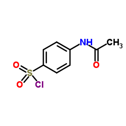 对乙酰氨基苯磺酰氯 (121-60-8)