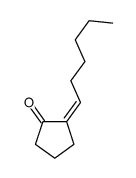2-亚己基环戊酮