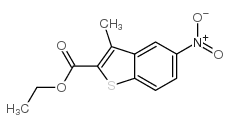 3-甲基-5-硝基苯并[b]噻吩-2-羧酸乙酯