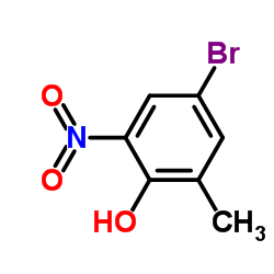 4-溴-2-甲基-6-硝基苯酚