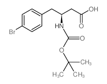 Boc-(s)-3-氨基-4-(4-溴苯基)丁酸 (270062-85-6)