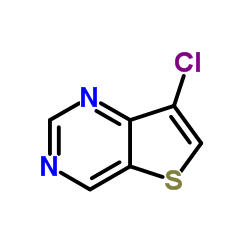 7-氯噻吩并[3,2-d]嘧啶 (31492-65-6)