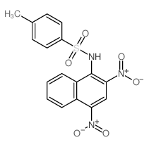 N-(2 4-二硝基-1-萘)-对甲苯磺酰胺