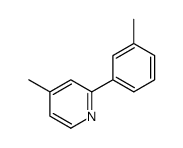 4-甲基-2-间甲苯基吡啶