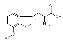 (R)-2-氨基-3-(7-甲氧基-1H-吲哚-3-基)丙酸