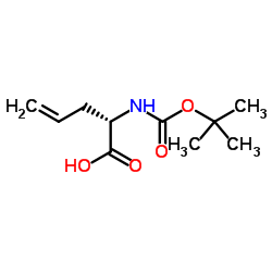 Boc-L-烯丙基甘氨酸 (90600-20-7)