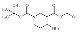 N-Boc-4-胺基哌啶-3-甲酸乙酯