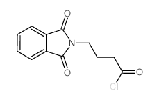 4-(1,3-二氧代异吲哚啉-2-基)丁酰氯 (10314-06-4)