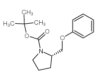 2-(苯氧基甲基)吡咯烷-1-羧酸-(S)-叔丁酯