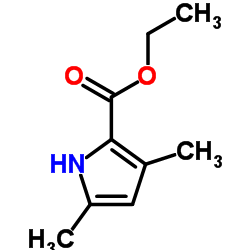 3,5-二甲基吡咯-2-羧酸乙酯 (2199-44-2)