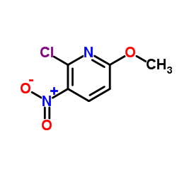 2-氯-6-甲氧基-3-硝基吡啶 (38533-61-8)