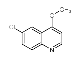4-甲氧基-6-氯喹啉
