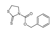 2-硫酮-3-噻唑烷羧酸苄酯