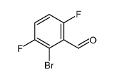 2-溴-3,6-二氟苯甲醛