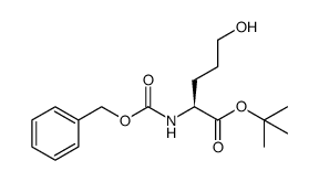 5-羟基-N-苄氧羰基-L-正缬氨酸叔丁酯