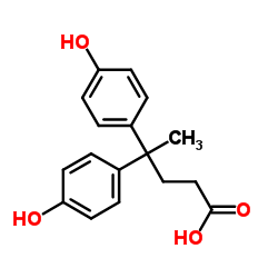 4,4-双(4-羟苯基)戊酸 98.0%