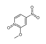 2-甲氧基-4-硝基吡啶 1-氧化物