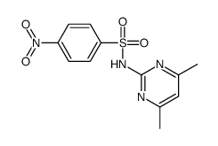 N-(4,6-二甲基-2-嘧啶)-4-硝基苯磺酰胺