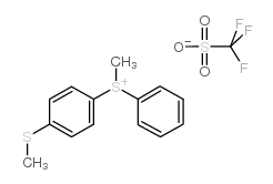 (4-甲基噻吩基)甲基苯基锍三氟甲磺酸