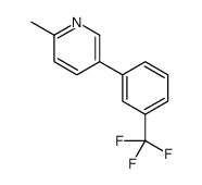 2-甲基-5-(3-三氟甲基苯基)吡啶