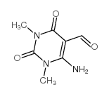 6-氨基-1,3-二甲基-2,4-二氧代-1,2,3,4-四氢嘧啶-5-甲醛