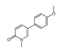 5-(4-甲氧基苯基)-1-甲基吡啶-2(1h)-酮