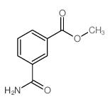 3-(氨基羰基)苯甲酸甲酯