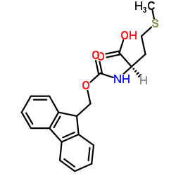 (R)-2-((((9H-芴-9-基)甲氧基)羰基)氨基)-4-(甲硫基)丁酸