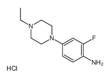4-(4-乙基-1-哌嗪)-2-氟苯胺盐酸盐