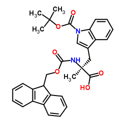 1-[叔丁氧羰基]-N-[芴甲氧羰基]-alpha-甲基-L-色氨酸