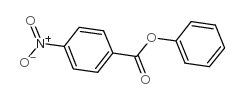 4-硝基-苯甲酸 苯基酯 (1429-05-6)