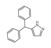 5-二苯甲基-1H-吡唑