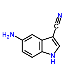 5-氨基吲哚-3-甲腈 (159768-57-7)