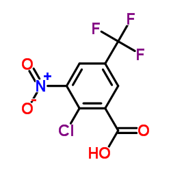 2-氯-3-硝基-5-(三氟甲基)苯甲酸 (22227-59-4)