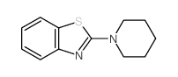 2-(哌啶-1-基)苯并[d]噻唑