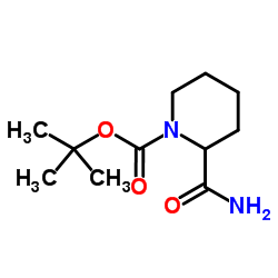 (+/-)-1-N-BOC-2-甲酰胺哌啶