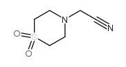1-(4-硫酰吗啉)乙腈