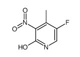5-氟-2-羟基-3-硝基-4-甲基吡啶
