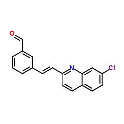(E)-3-[2-(7-氯-2-喹啉基)乙烯基]苯甲醛